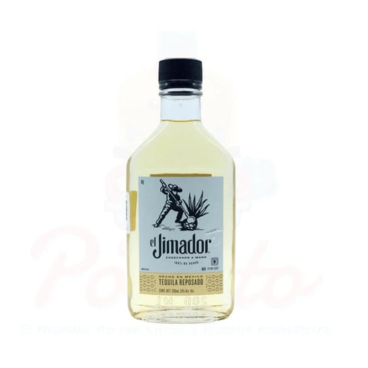 TEQUILA JIMADOR REPOSADO 200ML