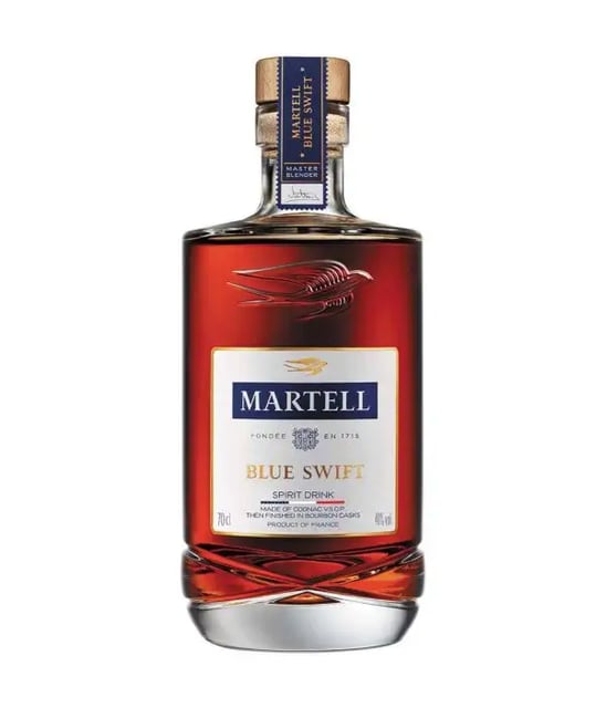COGNAC MARTELL BLUE SWIFT 700ML