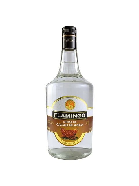 LICOR FLAMINGO CACAO BLANCA 1000ML