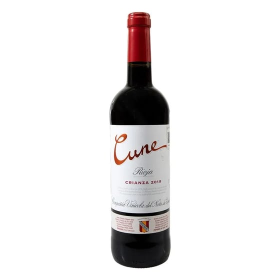 VINO TINTO CUNE CRIANZA 750ML