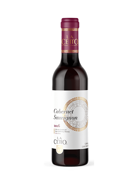 VINO TINTO LA CETTO CABERNET  375ML