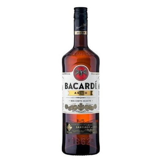 RON BACARDI AÑEJO 980ML
