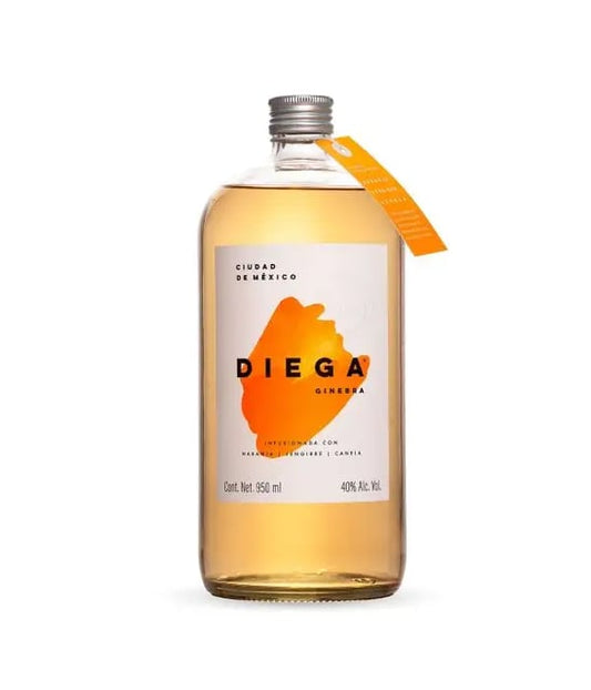 GINEBRA DIEGA NARANJA 950ML
