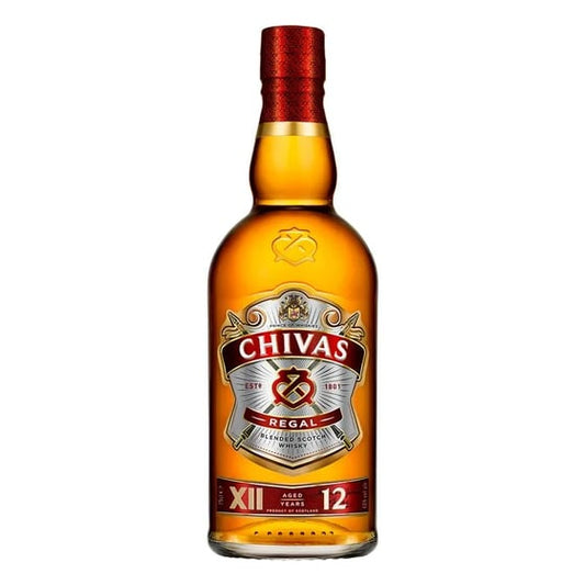 WHISKY CHIVAS REGAL 12 750ML