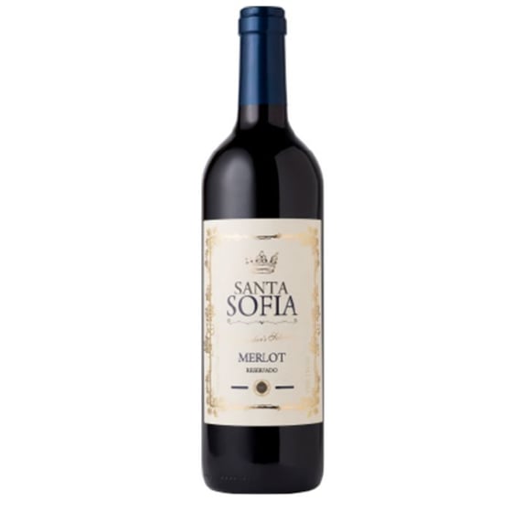 VINO TINTO SANTA SOFIA MERLOT 750 ML