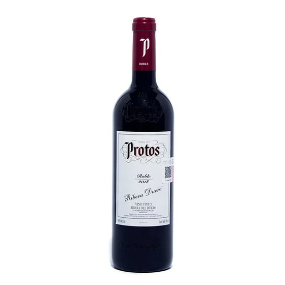 VINO TINTO PROTOS ROBLE 750ML