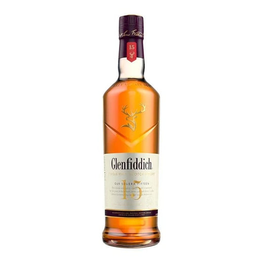 WHISKY GLENFIDDICH 15 AÑOS 750ML