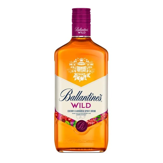 WHISKY BALLANTINES WILD CHERRY 700ML