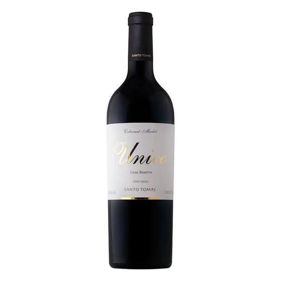 VINO TINTO SANTO TOMAS UNICO 750ML
