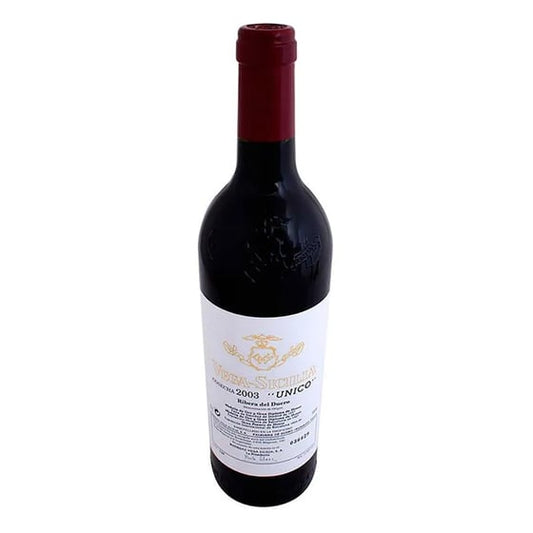 VINO TINTO VEGA SICILIA UNICO 2011 750ML