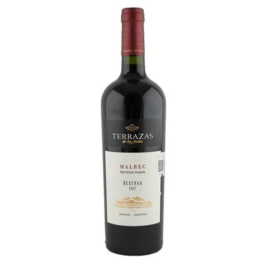 VINO TINTO TERRAZAS D L ANDES MALBEC 750ML