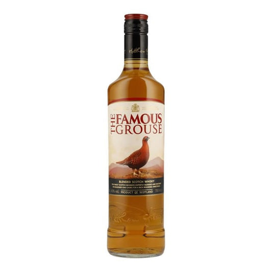 WHISKY FAMOUS GROUSE 750ML