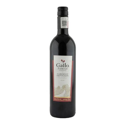 VINO TINTO GALLO FAMILY CAB SAU 750ML