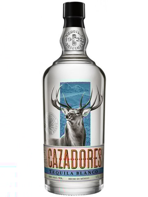 TEQUILA CAZADORES BLANCO 1000ML