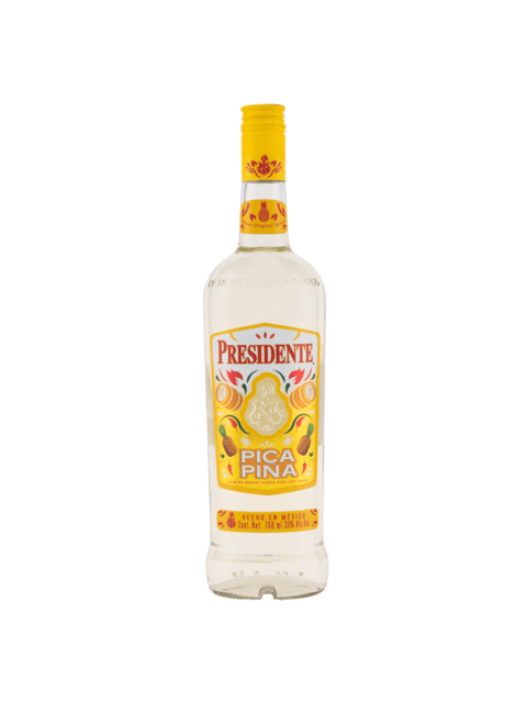 LICOR DE BRANDY PRESIDENTE PICA PIÑA 700ML