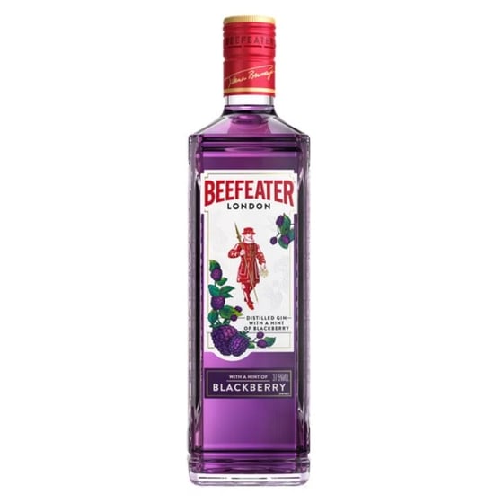 GINEBRA BEEFEATER BLACKBERRY 750 ML