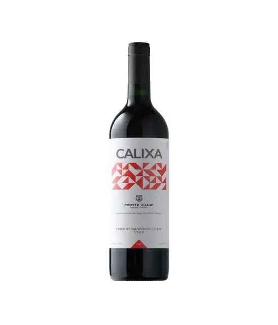 VINO TINTO MONTE XANIC CALIXA SYRAH 750ML