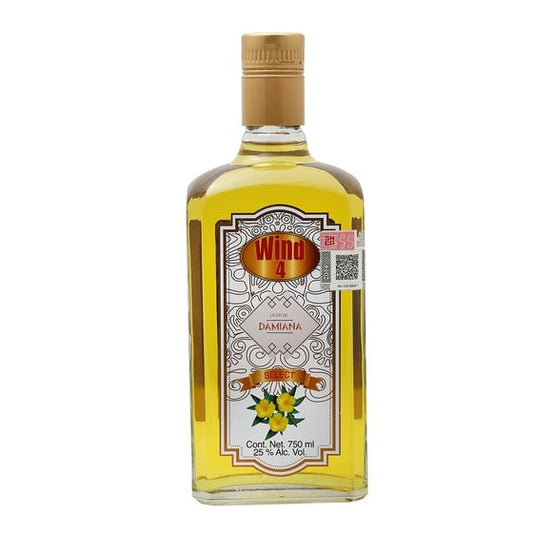 LICOR WIND 4 DAMIANA 750ML