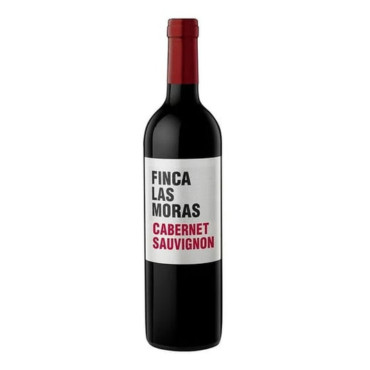 VINO TINTO LAS MORAS CAB SAU 750ML