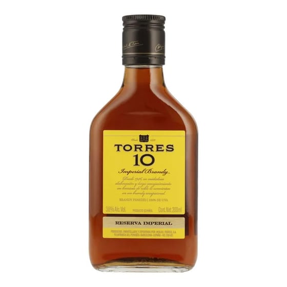 BRANDY TORRES 10  200ML