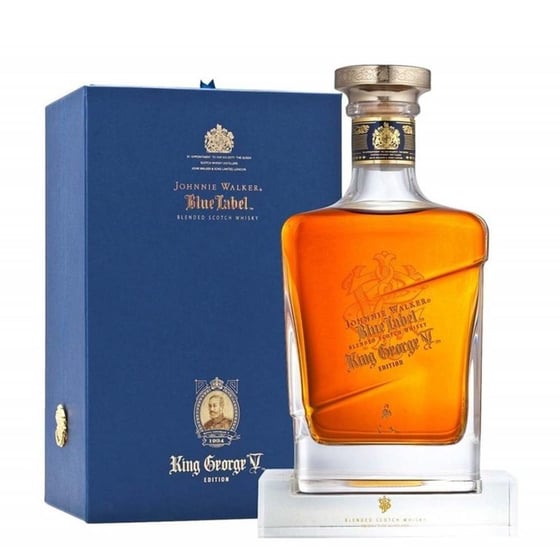 WHISKY J WALKER BLUE KING GEORGE V 750ML