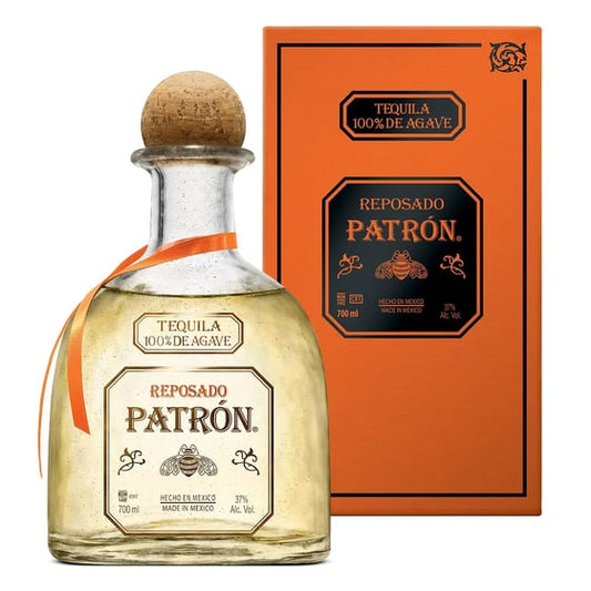 TEQUILA PATRON REPOSADO 750ML