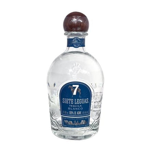 TEQUILA 7 LEGUAS BLANCO 750ML
