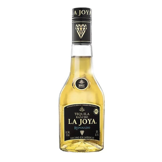 TEQUILA RANCHO LA JOYA REPOSADO 375ML