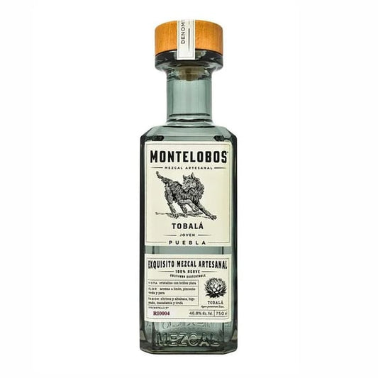 MEZCAL MONTELOBOS TOBALA 750 ML