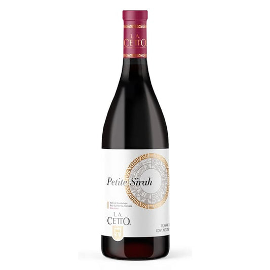VINO TINTO LA CETTO PETITE SIRAH  750ML
