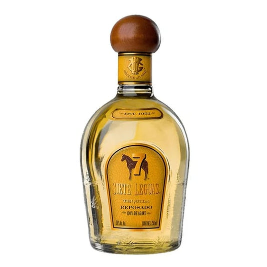 TEQUILA 7 LEGUAS REPOSADO 700ML