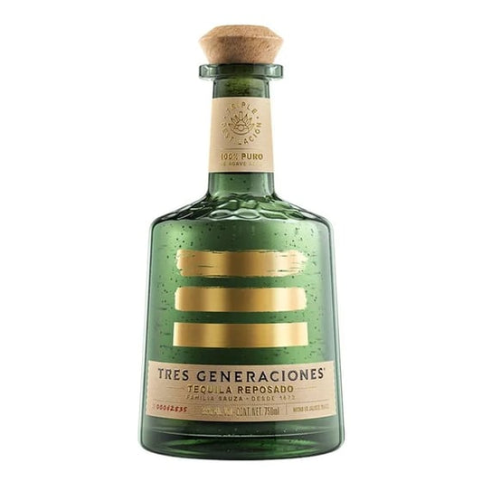 TEQUILA 3 GENERACIONES REPOSADO 750ML