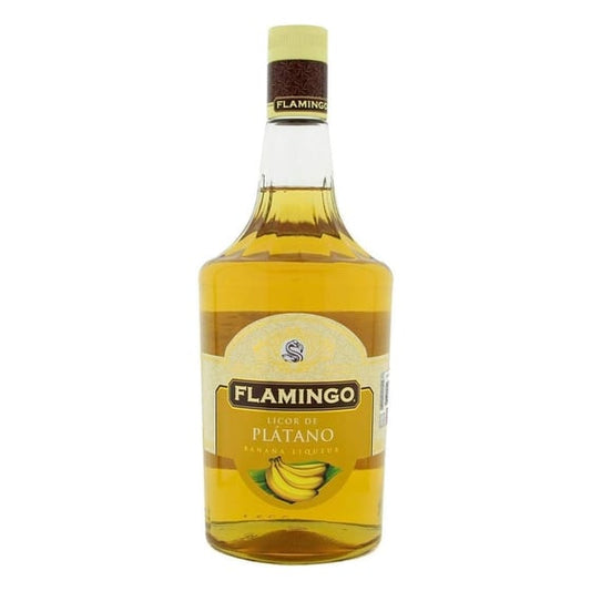 LICOR FLAMINGO PLATANO 1000ML