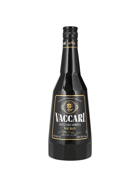 LICOR SAMBUCA VACCARI NEGRO 700ML