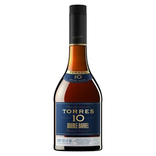 BRANDY TORRES 10 DOUBLE BARREL 700ML