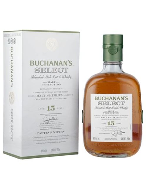 WHISKY BUCHANANS SELECT 15 750ML