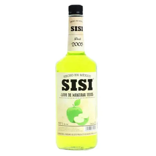 LICOR SISI MANZANA VERDE 1000ML