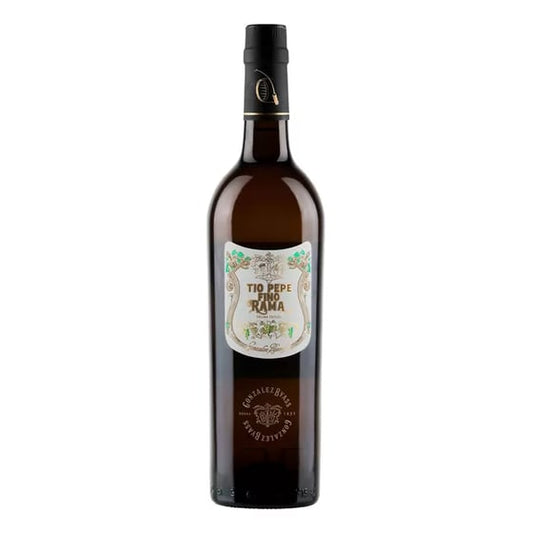 JEREZ TIO PEPE FINO EN RAMA 750ML