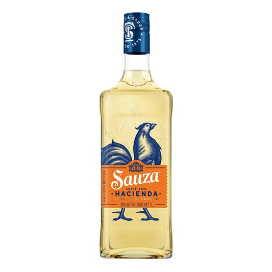 TEQUILA SAUZA HACIENDA REP 1000ML