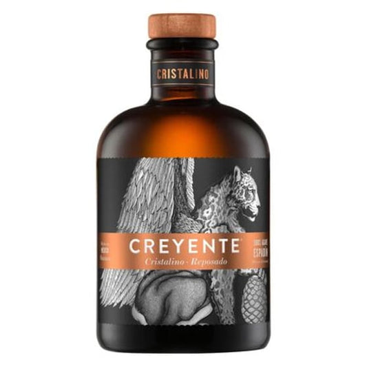 MEZCAL CREYENTE CRISTALINO REP 750ML
