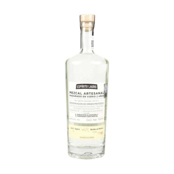 MEZCAL ESPIRITU LAURO JOVEN ESPADI 750ML