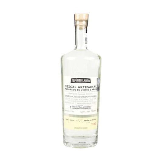 MEZCAL ESPIRITU LAURO JOVEN ESPADI 750ML