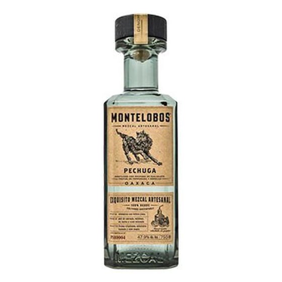 MEZCAL MONTELOBOS PECHUGA 250 ML