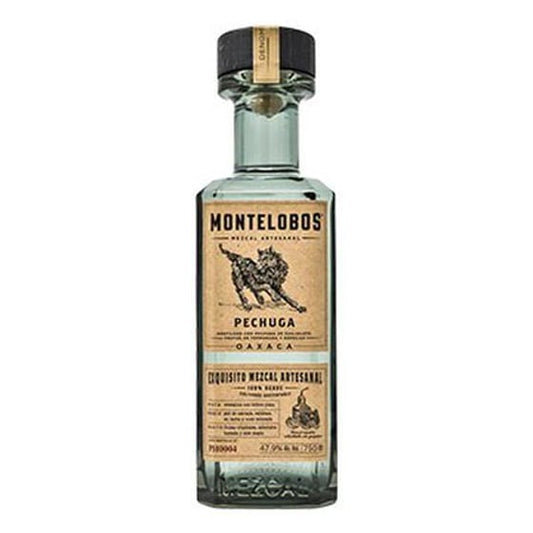 MEZCAL MONTELOBOS PECHUGA 250 ML