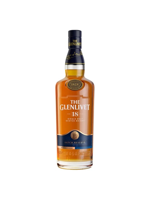 WHISKY GLENLIVET 18 AÑOS 750ML