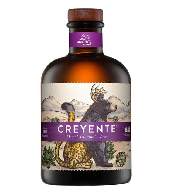 MEZCAL CREYENTE TOBALA 750ML