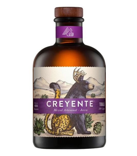 MEZCAL CREYENTE TOBALA 750ML