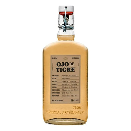 MEZCAL OJO DE TIGRE REP 750ML