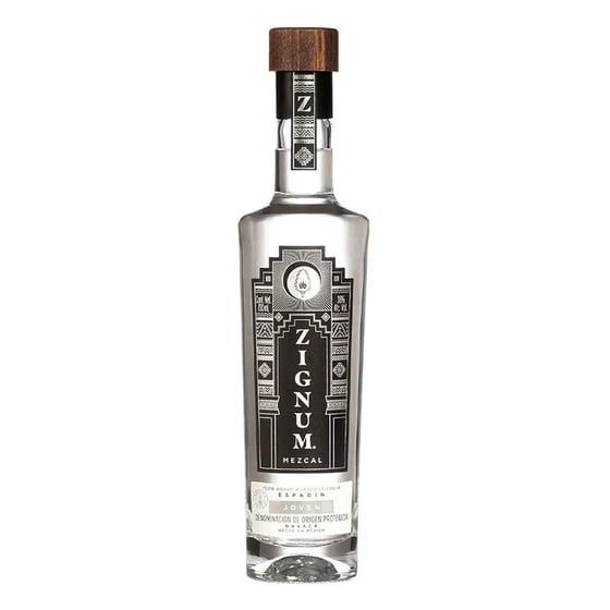 MEZCAL ZIGNUM PLATINO JOVEN 700ML