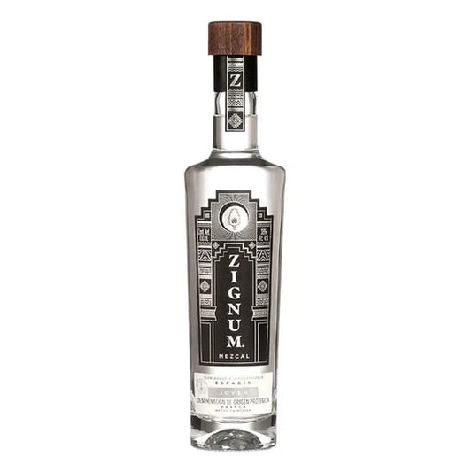 MEZCAL ZIGNUM PLATINO JOVEN 700ML
